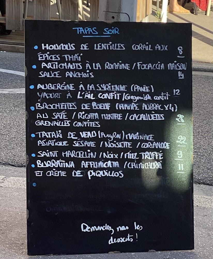 Les Raffs - Menu Image 1