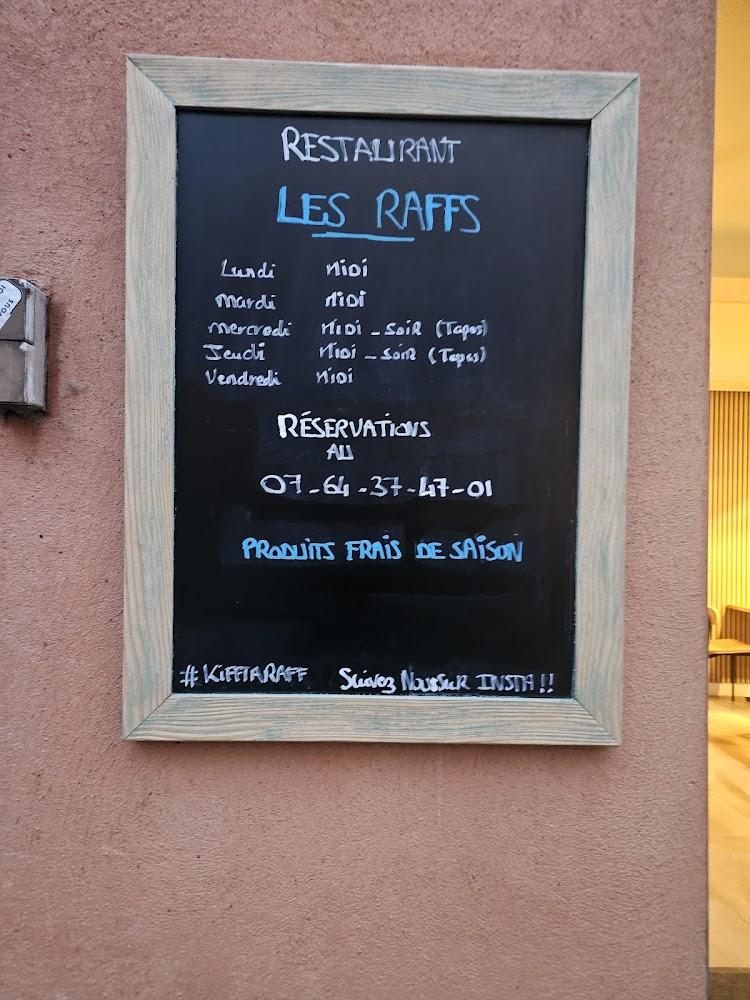 Les Raffs - Menu Image 3